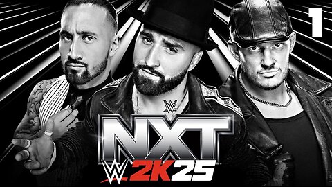 WWE 2K25 NXT July 15th 2025 - Match 1: Tony D settles the score!