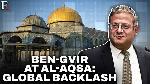 Israel’s Ben-Gvir Prays At Al-Aqsa Mosque, Saudi Arabia & Jordon Anguished | N18G