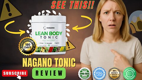 Nagano Tonic Review {{🚫WATCH NOW🚫}} – Energy Boost or Just Hype? 😱