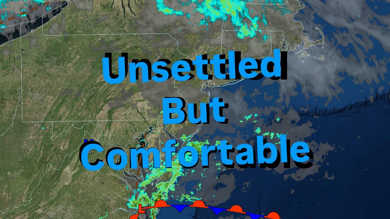 Unsettled But Comfortable