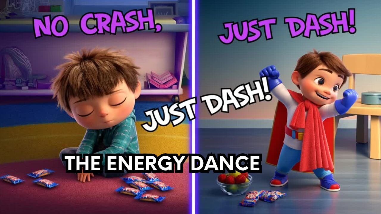 Animated Energy Dance