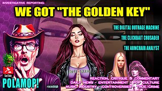 WE GOT "THE GOLDEN KEY"