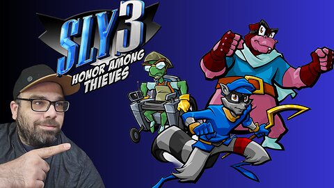 Playing Sly 3: Honor Among Thieves!!