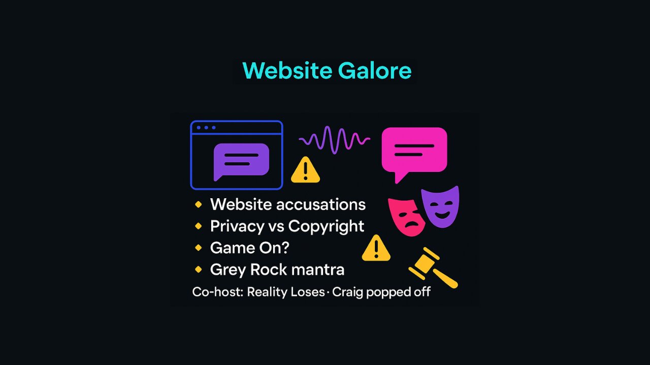 WEBSITE GALORE (8-24-25)