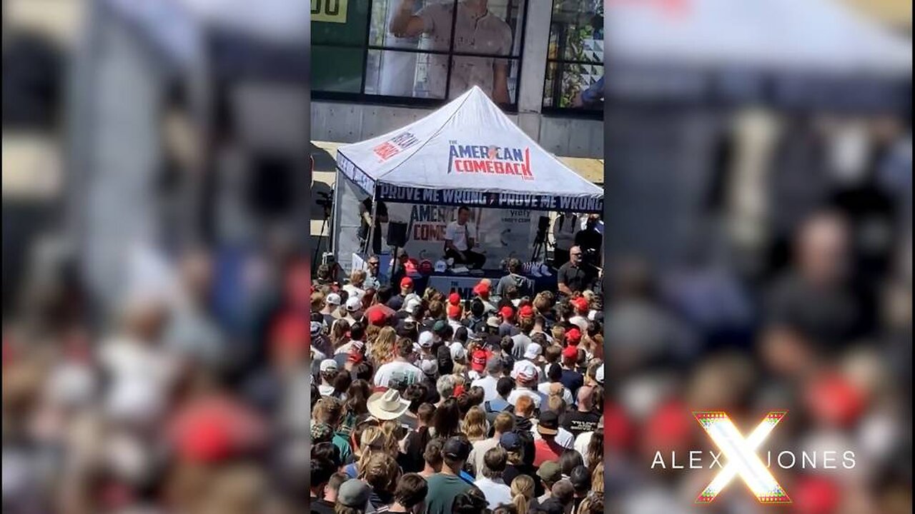 Charlie Kirk Shot While Speaking At Utah Valley University In Orem, Utah