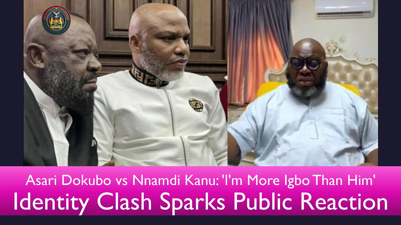 Asari Dokubo vs Nnamdi Kanu: 'I'm More Igbo Than Him' Identity Clash Sparks Public Reaction