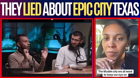 Epic City Texas | The New Muslim American Capital?