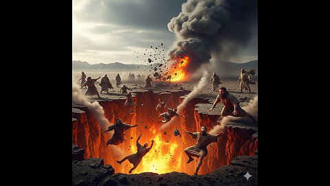 Numbers 16: Korah’s Rebellion—Earth Opens, Fire Falls, Plague Strikes 🔥⚡