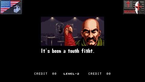 The Ending Sequence: "Aero Fighters 2 {#2A}" [All Modes] (Arcade) [NA Version]