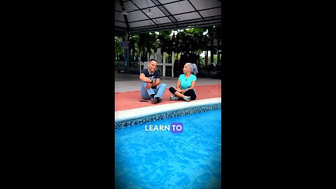 Changes in our bodies when we swim.