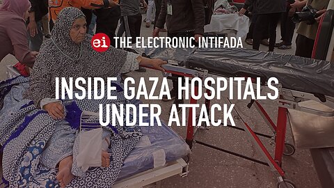 Inside Gaza hospitals under attack, with Dr. Majed Jaber and Afeef Nessouli