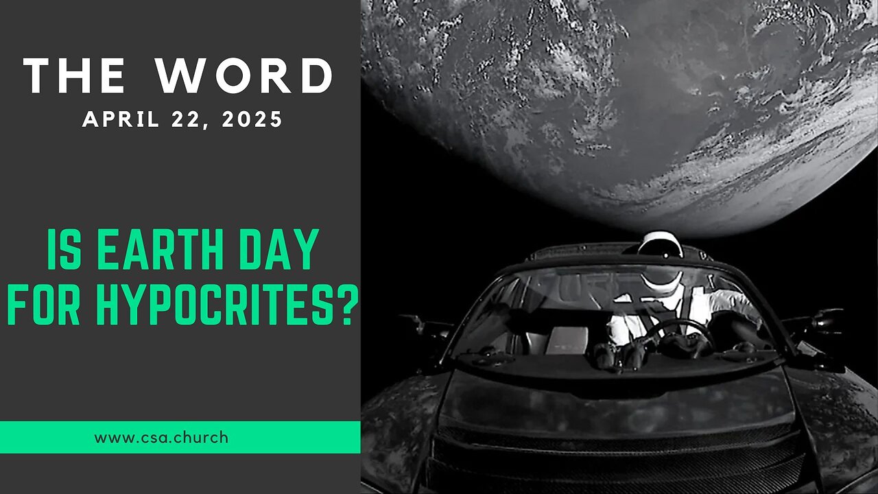 Is Earth Day for hypocrites?