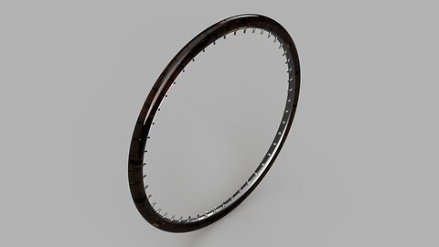 Segmented Solid/Flexible Tire (Model)