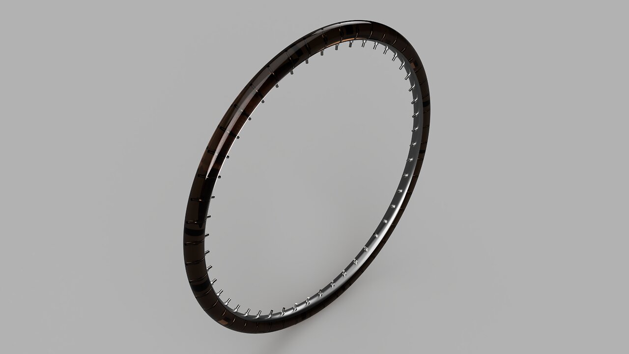 Segmented Solid/Flexible Tire (Model)
