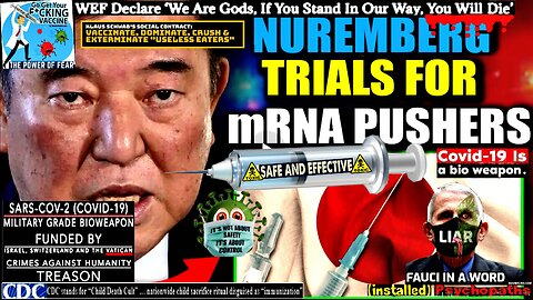 Japanese Leaders Seeking Revenge on mRNA Pushers for Maiming and Killing Children (compilation)