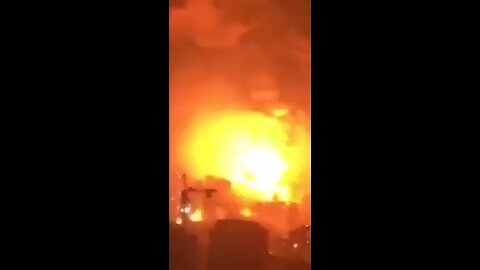 Iranian missile hit Tel aviv