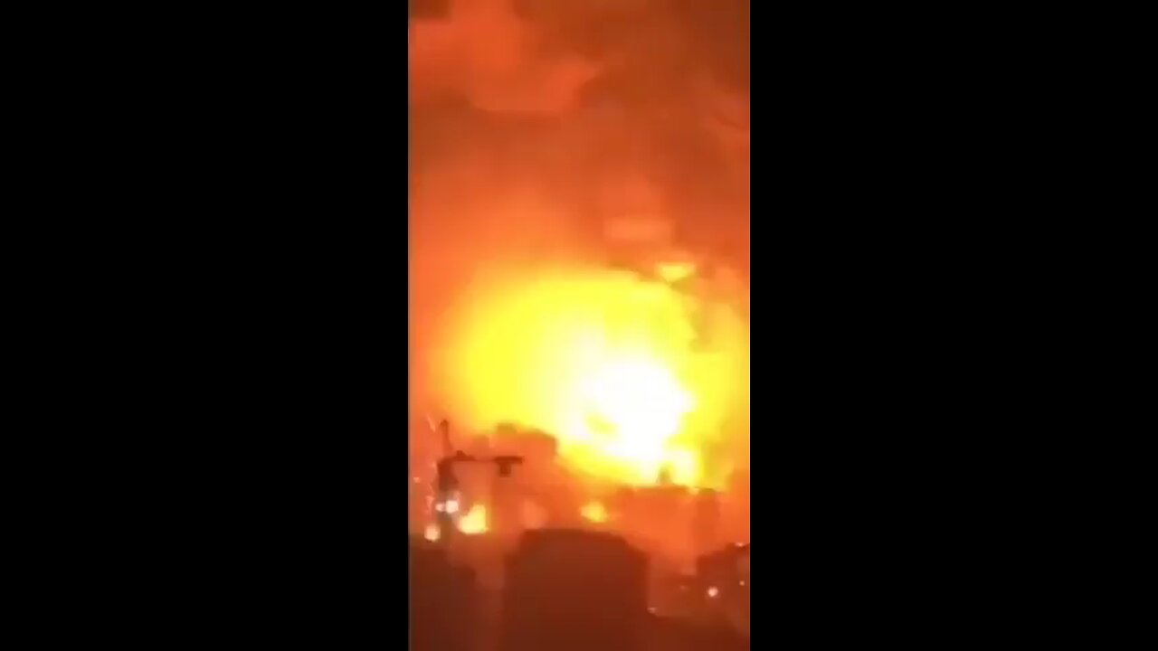 Iranian missile hit Tel aviv