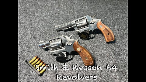 My most infamous handgun- Smith and Wesson 64 from the Metropolitan District Commission