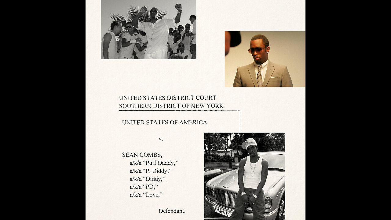 Diddy Case Final Jury Selection and Opening Arguments