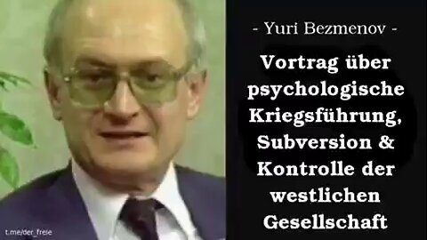 Vortrag über psychologische Kriegsführung, Subversion&Kontrolle der westlichen Gesellschaft engUTdeu