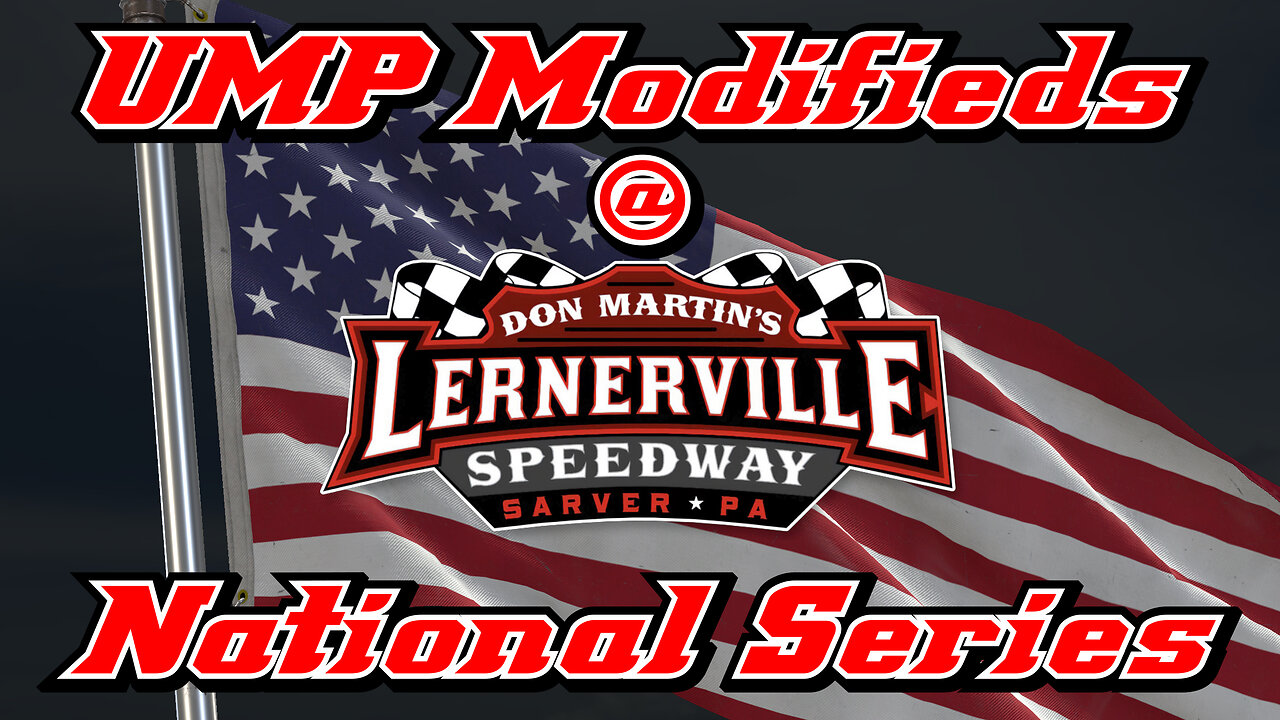 UMP Modifieds at Lernerville