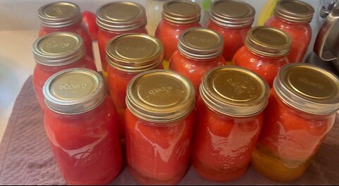 Canning Tomato Juice … The Easy Way!