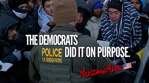 The Democrats are supporting Illegals intentionally because they want to destabilize us.🇺🇸
