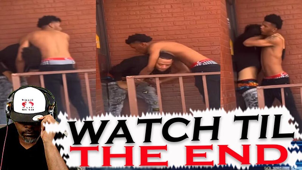 Men Fighting at A Restaurant Over This....Watch til The End
