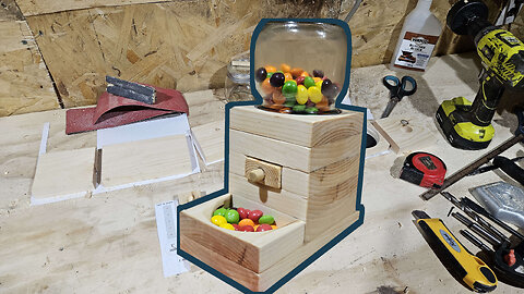 How to Build a Simple Candy Machine (Includes Plans)
