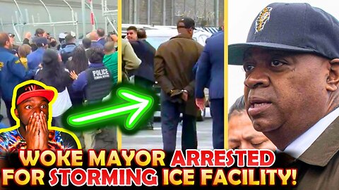 🚨Woke NJ Mayor ARRESTED For STORMING ICE Facility! AG Alina Habba VOWS To PRESS CHARGES!
