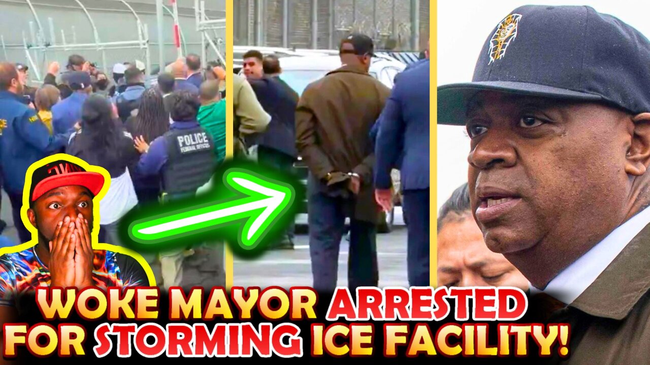 🚨Woke NJ Mayor ARRESTED For STORMING ICE Facility! AG Alina Habba VOWS To PRESS CHARGES!