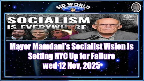 Mayor Mamdani’s Socialist Vision Is Setting NYC Up for Failure