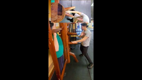 Mook Yan Jong section 7! #yeshua #jesus #wingchun #kungfu #Feiyue #kicks #attributes #punch #strike