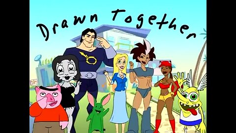 La Casa de los dibujos Piloto IA Dub Español latino