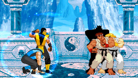 MUGEN - Scorpion & Sub-Zero vs. Shin Ryu & Shin Ken - Download