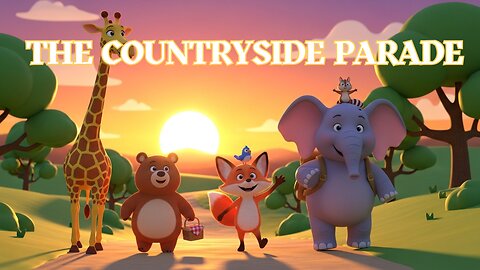 The Countryside Parade | Piggy & Friends Nature Adventure Song