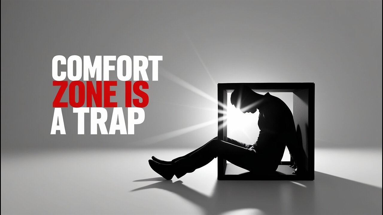 Day 2 | Comfort Zone is a Trap | Fear’s End Motivation