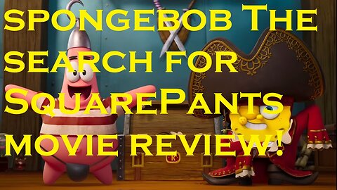 Spongebob The search for Squarepants Review!