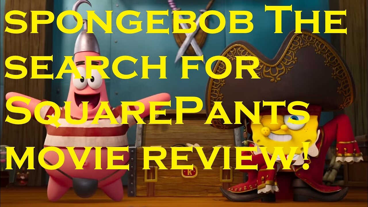 Spongebob The search for Squarepants Review!