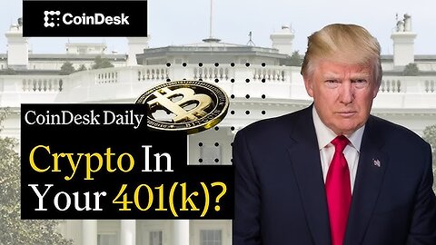 Trump signs Executive Order permitting Bitcoin & Real Estate to be held in 401(k) Accounts 🪙🏠