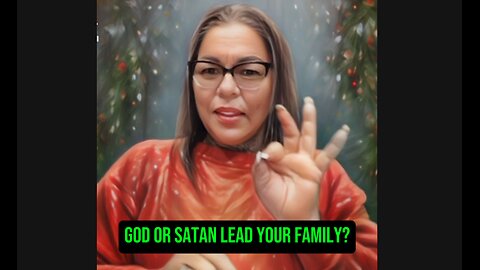🚨Which God or Satan Lead Your Family? 😱 #ASL #deaf #realtalk #bible #signlanguage