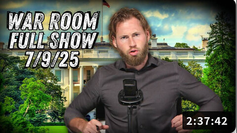 7 9 25 OWEN SHROYER War Room White House Gives Netanyahu A King’s Treatment