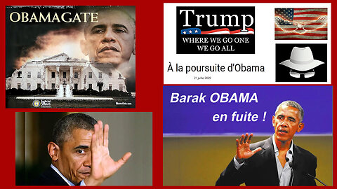B.OBAMA poursuivi...Barak Obama en fuite ... (Hd 1080)