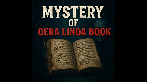 Mystery of Oera Linda Book