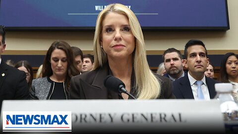 BONDI: The DOJ is committed to holding criminals accountable to the fullest extent of the law