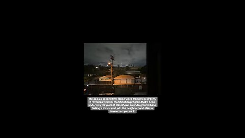 Time lapse North Hollywood