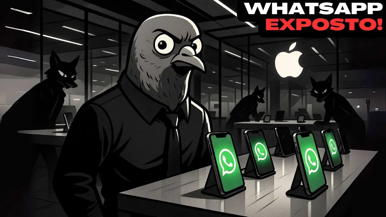 📰 WhatsApp exposto: falha de ZERO CLICK em dispositivos Apple!