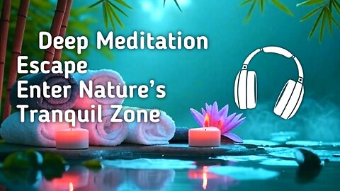 Relax Instantly: Deep Meditation Music with Birds & Nature Sounds | Sleep, Focus & Stress Relief