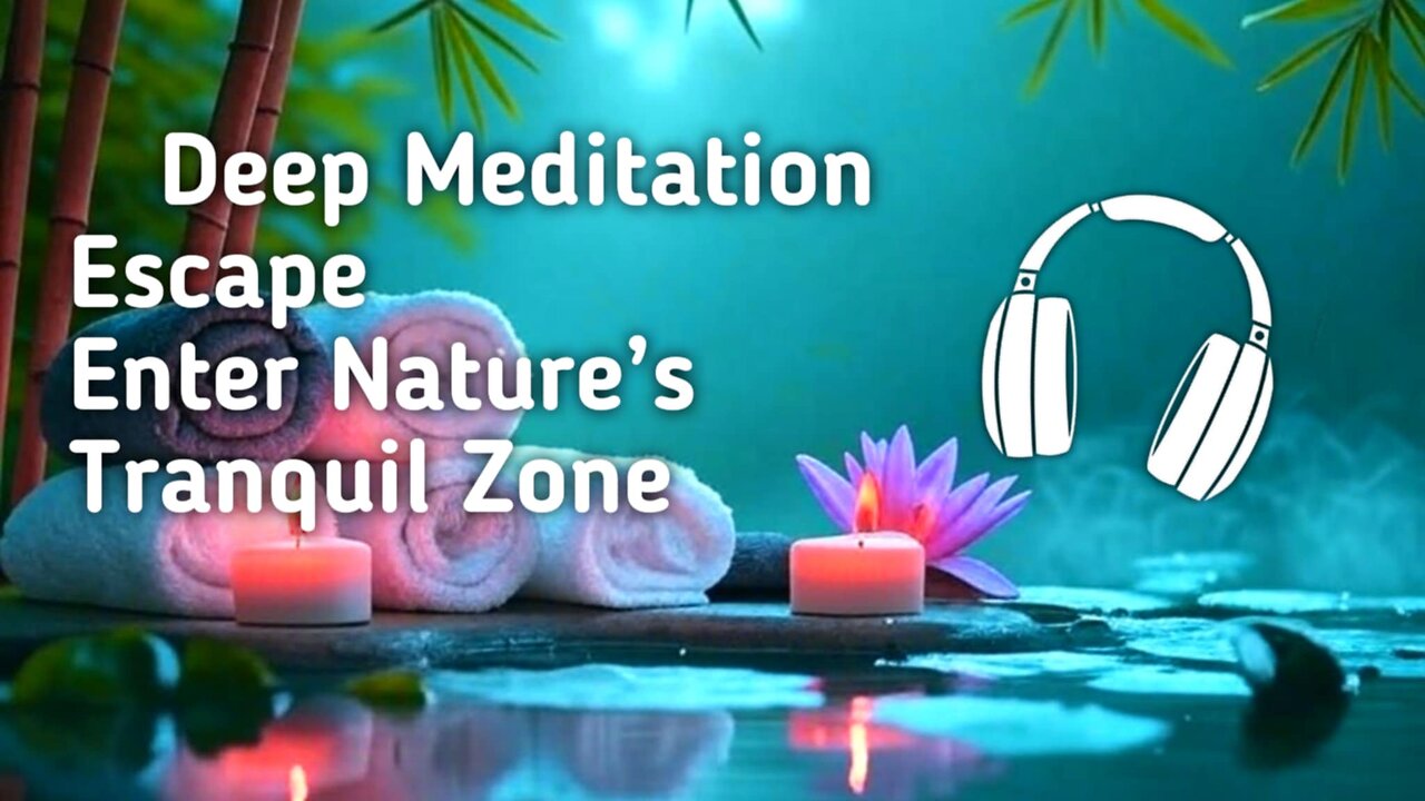 Relax Instantly: Deep Meditation Music with Birds & Nature Sounds | Sleep, Focus & Stress Relief