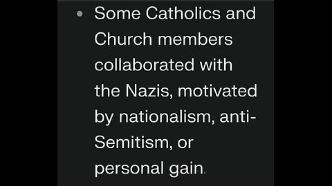 Jesus didn't want us to always be tolerant